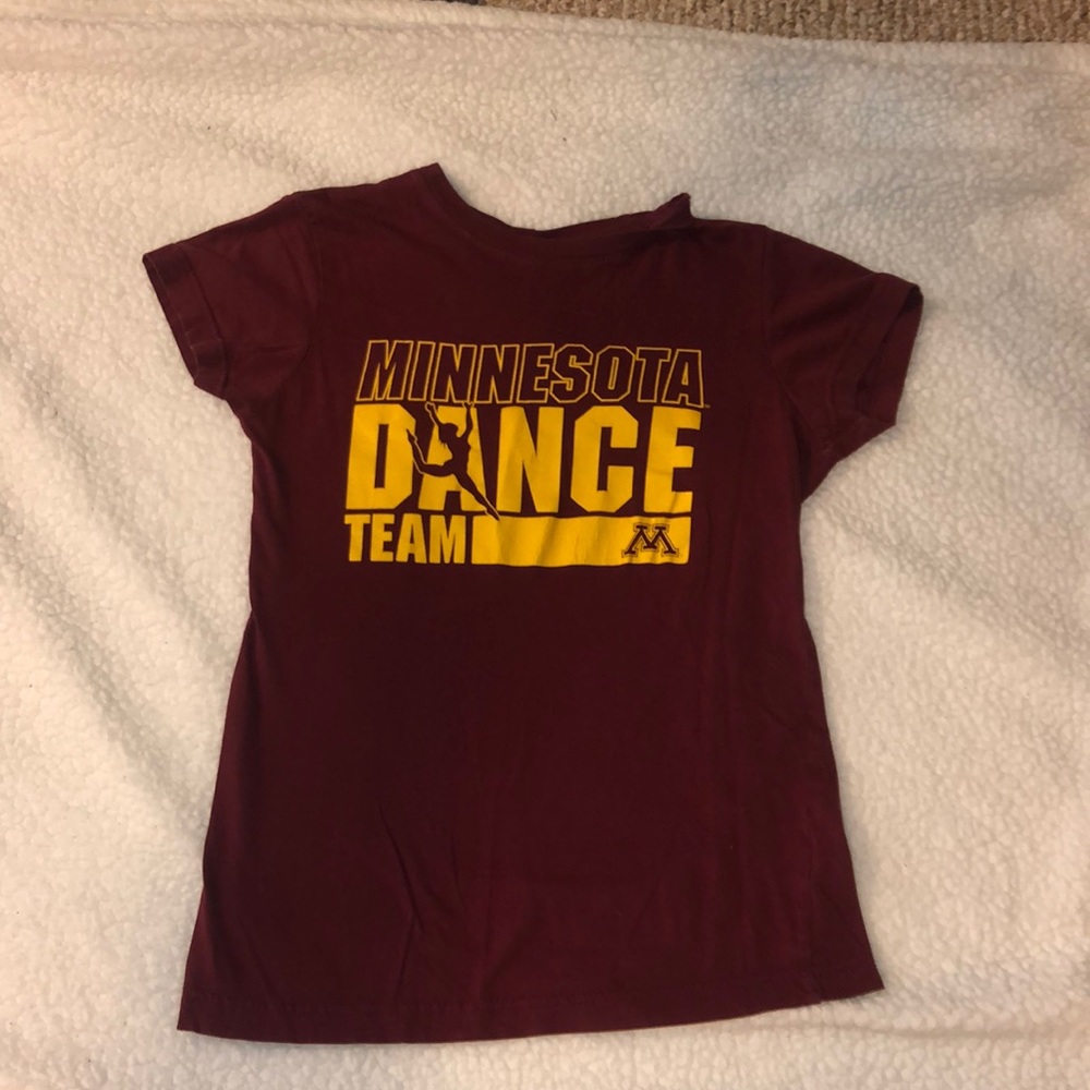 Minnesota dance team t-shirt